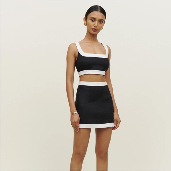 Reformation Dresses & Skirts - Reformation ROBBIE linen two piece set